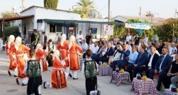 Cumhurbaşkanı Ersin Tatar ve eşi Sibel Tatar, Güneşköy Geleneksel Nar Festivali’nin açılışına katıldı