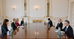İlham Aliyev, Dünya Sağlık Örgütü Avrupa Bölge Direktörü’nü kabul etti