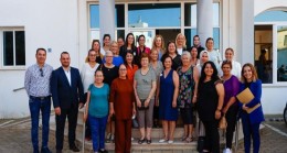 “İpeğin Kuzey Kıbrıs’ta Yeniden Doğuşu” projesinin ikinci etabı Mehmetçik Büyükkonuk’ta hayata geçiriliyor