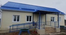 “Küçük Anavatan Kültürü” parti projesine göre Irkutsk bölgesinde bir kütüphane elden geçirildi