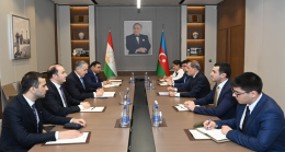 Meeting of the Foreign Ministers of Tajikistan and Azerbaijan