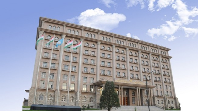 Tacikistan Cumhuriyeti Dışişleri Bakanlığı Açıklaması