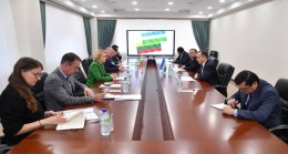 Taşkent, Özbekistan ve Litvanya dışişleri bakan yardımcıları arasındaki görüşmelere ev sahipliği yaptı