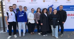 Birleşik Rusya Vladikavkaz’da kan bağışı kampanyası düzenledi