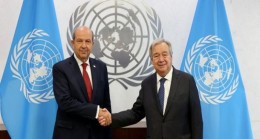 Cumhurbaşkanı Ersin Tatar Birleşmiş Milletler Genel Sekreteri Antonio Guterres ile bir telefon görüşmesi gerçekleştirecek