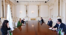 İlham Əliyev BMT-nin Avropa üzrə İqtisadi Komissiyasının icraçı katibini qəbul edib