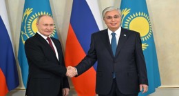 Kassym-Jomart Tokayev ve Vladimir Putin, Kazakistan ile Rusya arasındaki 19. Bölgelerarası İşbirliği Forumu’nun genel kuruluna katıldı