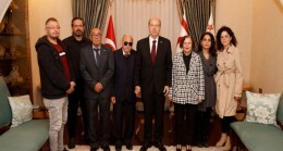 Cumhurbaşkanı Ersin Tatar, Kıbrıs Türk Engelliler Federasyonu heyetini kabul etti