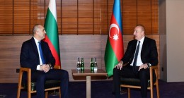 İlham Aliyev, Bulgaristan Cumhurbaşkanı Rumen Radev ile baş başa görüştü
