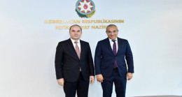Meeting of Ambassador with the Minister of Economy of the Republic of Azerbaijan