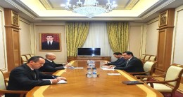 Meeting with the Deputy Chairman of the Cabinet of Ministers of Turkmenistan
