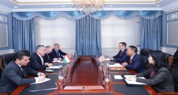 The Minister of Foreign Affairs received the US Ambassador