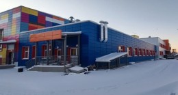 Irkutsk bölgesinde halkın “Birleşik Rusya” programına göre bir okul bahçesi inşa edildi