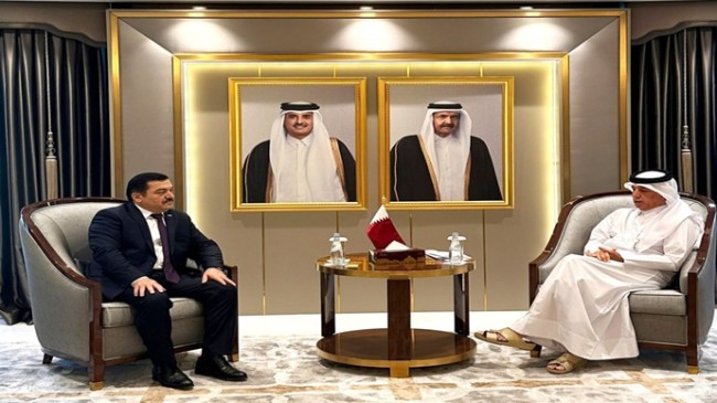 Meeting of the Deputy Minister of Foreign Affairs of Tajikistan with the Minister of State for Foreign Affairs of Qatar