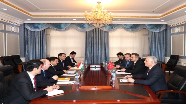 Meeting with the Ambassador of Turkiye in Tajikistan