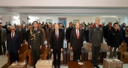 Cumhurbaşkanı Ersin Tatar, TMT’nin ilk bayraktarı Ali Rıza Vuruşkan’ı anma töreninde konuştu: