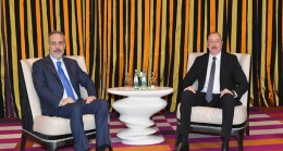 İlham Aliyev ve Türkiye Dışişleri Bakanı Münih’te görüştü
