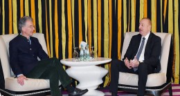 İlham Aliyev Münih Güvenlik Konferansı Başkanı ile görüştü