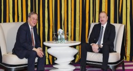 İlham Aliyev Federal Meclis üyesi Armin Lashet ile görüştü