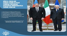 İtalya Cumhurbaşkanı Sergio Mattarella’dan