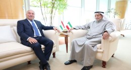 Kuveyt Başbakan Yardımcısı ve Petrol Bakanı ile Görüşme