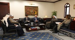 Kuveyt Fonu Genel Müdürü ile Toplantı