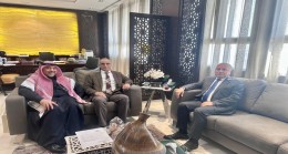 Kuveyt Ulusal Kültür, Sanat ve Edebiyat Konseyi Genel Sekreteri ile Toplantı
