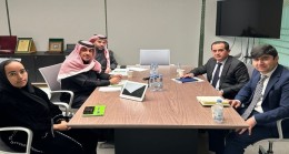 Suudi Arabistan Yatırım Bakan Yardımcısı ile Toplantı