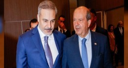Cumhurbaşkanı Ersin Tatar, Türkiye Cumhuriyeti Dışişleri Bakanı Hakan Fidan ile görüştü