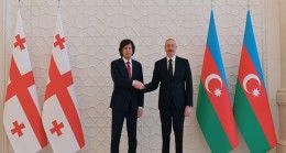 İlham Aliyev, Gürcistan Başbakanı Irakli Kobahidze ile baş başa görüştü
