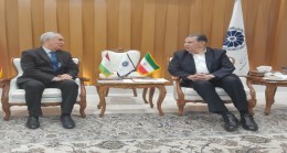 Meeting with the Head of Iran Chamber of Commerce, Industries, Mines and Agriculture