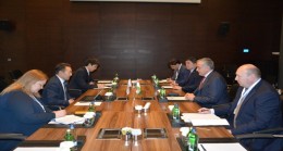 Meeting of the Minister of Foreign Affairs of Tajikistan with the CICA Secretary General