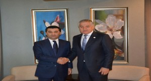 Tacikistan ve Özbekistan Dışişleri Bakanları Toplantısı