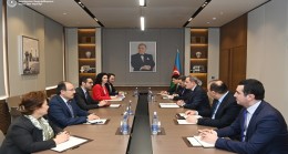 Dışişleri Bakanı Ceyhun Bayramov’un Türkiye Dışişleri Bakan Yardımcısı Yasin Ekrem Serim ile görüşmesine ilişkin basın açıklaması