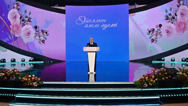 Cumhurbaşkanı, Dünya Kadınlar Günü’ne adanan gala etkinliğine katıldı