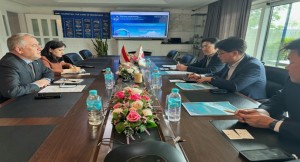 Asya Su Konseyi Genel Sekreteri/K-Water Global Corporation Departmanı Genel Müdürü ile toplantı