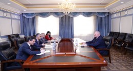 Meeting of the First Deputy Minister with the Ambassador of Austria