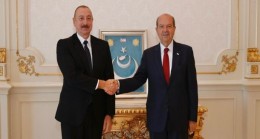 Cumhurbaşkanı Ersin Tatar ile telefon görüşmesi yapan Azerbaycan Cumhurbaşkanı İlham Aliyev vurguladı