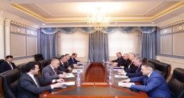 Meeting of the First Deputy Minister of Foreign Affairs of the Republic of Tajikistan with the Permanent Representative of the Russian Federation to the OSCE