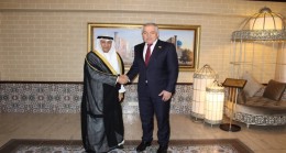 Tacikistan Cumhuriyeti Dışişleri Bakanı’nın Körfez Arap Ülkeleri İşbirliği Konseyi Genel Sekreteri ile görüşmesi