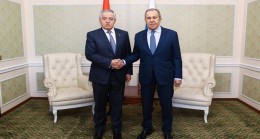 Tacikistan ve Rusya Dışişleri Bakanları Toplantısı