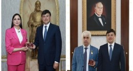 Vaqif Məmişova “Heydər Əliyevin 100 illiyi (1923-2023)” yubiley medalı təqdim edilib