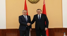 Встреча глав МИД Таджикистана и Беларуси