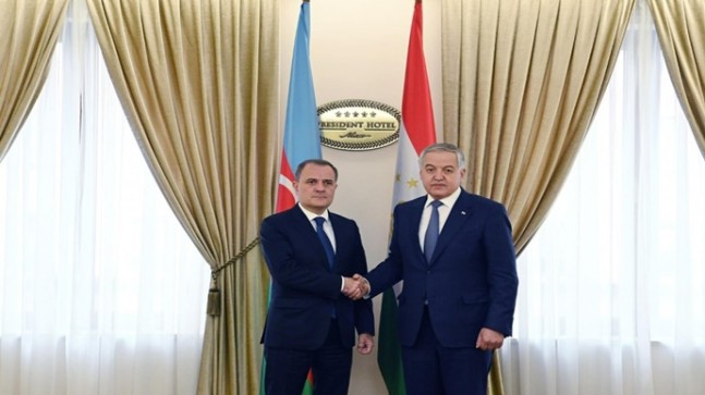 Встреча министров иностранных дел Таджикистана и Азербайджана