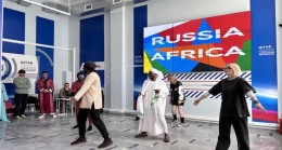Birleşik Rusya’nın kamu destek merkezinde Afrika kültürüne ve geleneklerine adanmış etkinlikler düzenlendi