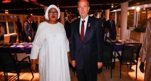 Cumhurbaşkanı Ersin Tatar, Banjul Belediye Başkanı‘yla görüştü