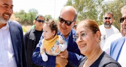Cumhurbaşkanı Ersin Tatar, Çayönü’nde Atatürk Parkı ve Piknik Alanı’nın açılışına katıldı
