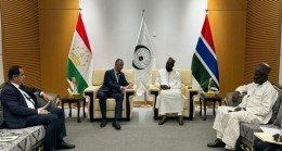 Gambiya Cumhuriyeti Dışişleri Bakanı ile Görüşme