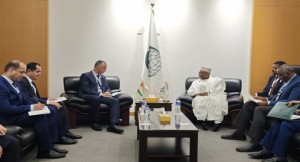 Meeting with the Secretary General of the OIC